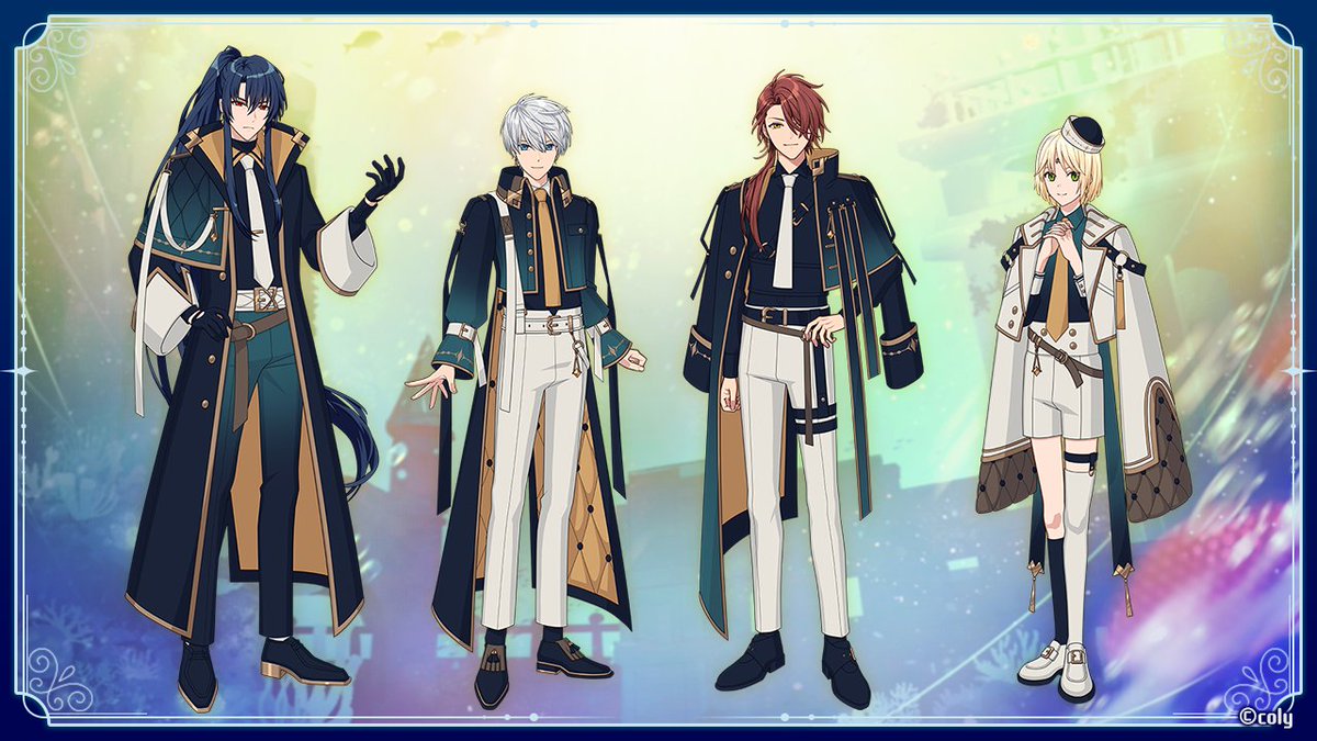 イベント情報】 さらに、4周年SSR【揺蕩う世界できみと】をホームに