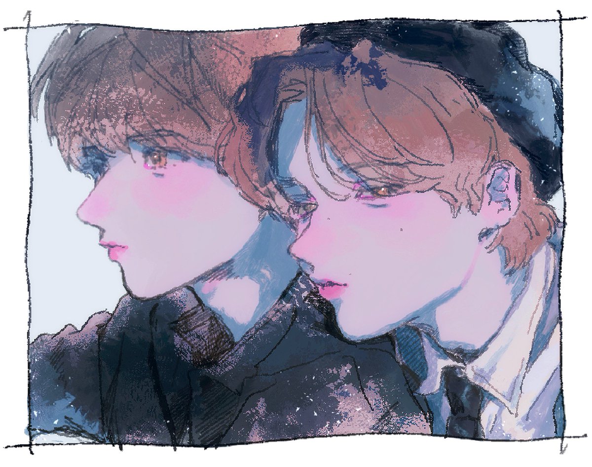 r1_17r's tweet photo. #TXTfanart  #휴강즈 https://t.co/D9SCtyE802
