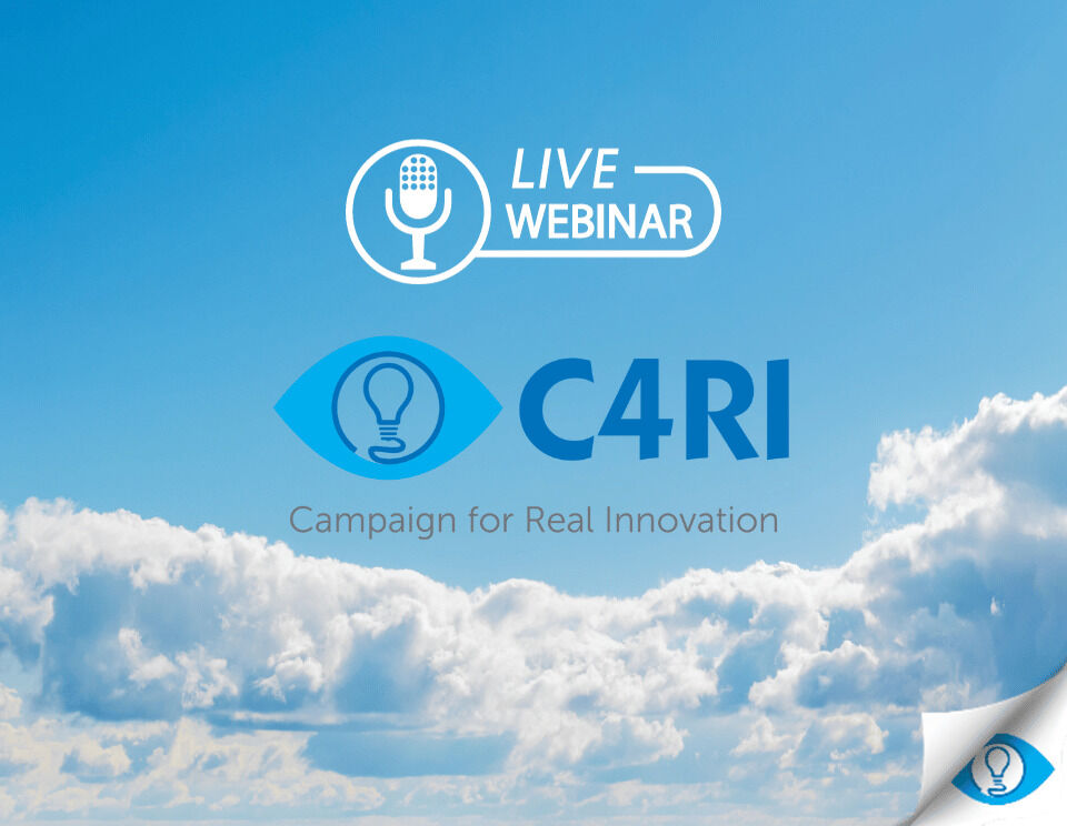 We're really looking forward to our Campaign for Real Innovation Webinar tomorrow at 9.30am

Tune in tomorrow for an insightful discussion - sign up here:bit.ly/47ag7kN

#C4RI #Webinar #Innovation #MakingInnovationHappen #ConsumerInsights #MarketResearch #MRX