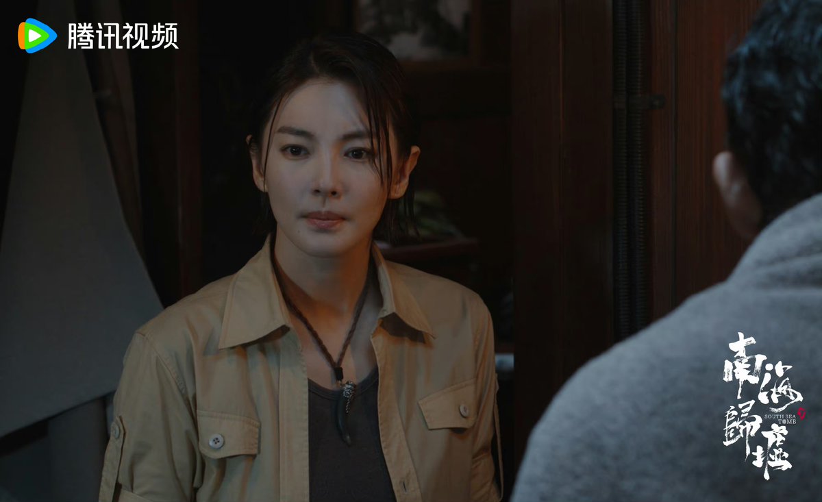 dramapotatoe's tweet photo. The currently airing #CandleIntheTomb: #SouthSeaTomb, starring Pan Yueming, Zhang Yuqi, Jiang Chao, and Kent Tong, releases new stills
More - https://t.co/OcBNo01moY
#南海归墟 https://t.co/xzPoWEieIg