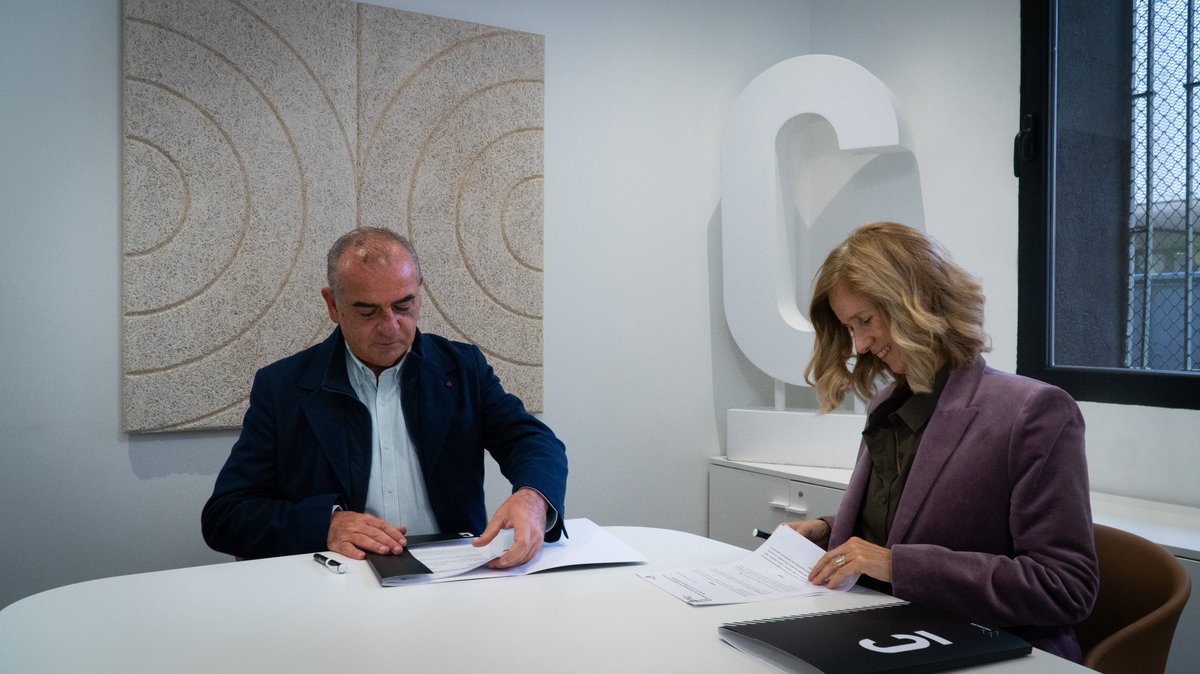 💡 Firmamos un convenio de colaboración con <a href="/Plataforma3sect/">Plataforma del Tercer Sector</a> para impulsar conjuntamente la innovación económica y social en el tercer sector

<a href="/cristinagarmend/">cristina garmendia</a> 🤝🏻 <a href="/PoyatoRoca/">Luciano Poyato Roca</a>