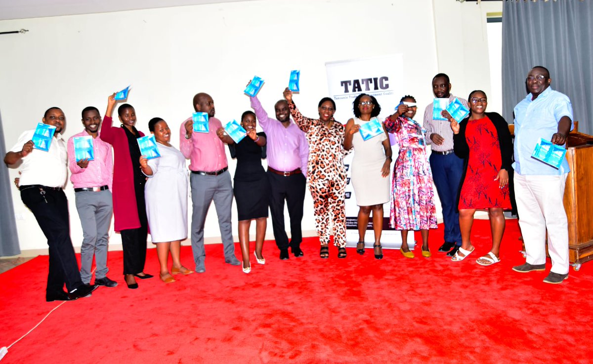 tatic2022's tweet photo. Early grabbers....The @TanzMediaFund Director Mr Kamanzi on behalf of media houses attending the working here in Dodoma,and Our Director Ms @livvyB2 inaugurating the 2nd publication on #factsAboutECT link will be available here soon. @TNInstitute @TheChanzo
#NotoECT
#ExitECT https://t.co/J7rCxpvThr
