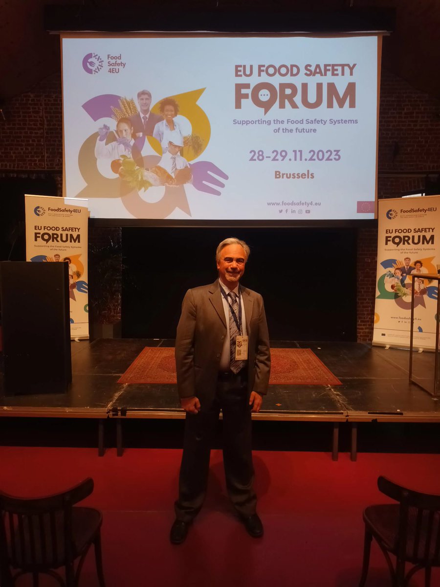 SAFE is produly participating in the Food Safety Forum in Brussels, organised by @fs4eu! Our colleague Luigi Tozzi is delivering a speech on SAFE's position paper on inclusion and purchasing power. 🌍🍽️ Follow the event on streaming here ow.ly/eYex50QbRzZ #Food4Inclusion