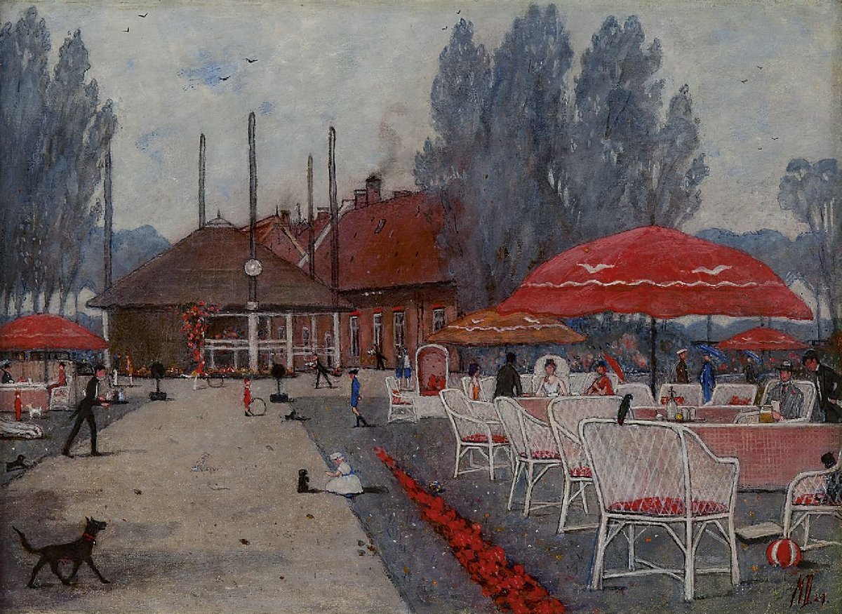 HrothN's tweet photo. Theepauze 🫖
#Meerrust #Warmond
🎨 Marinus Dittlinger https://t.co/kTZCAKuRFR