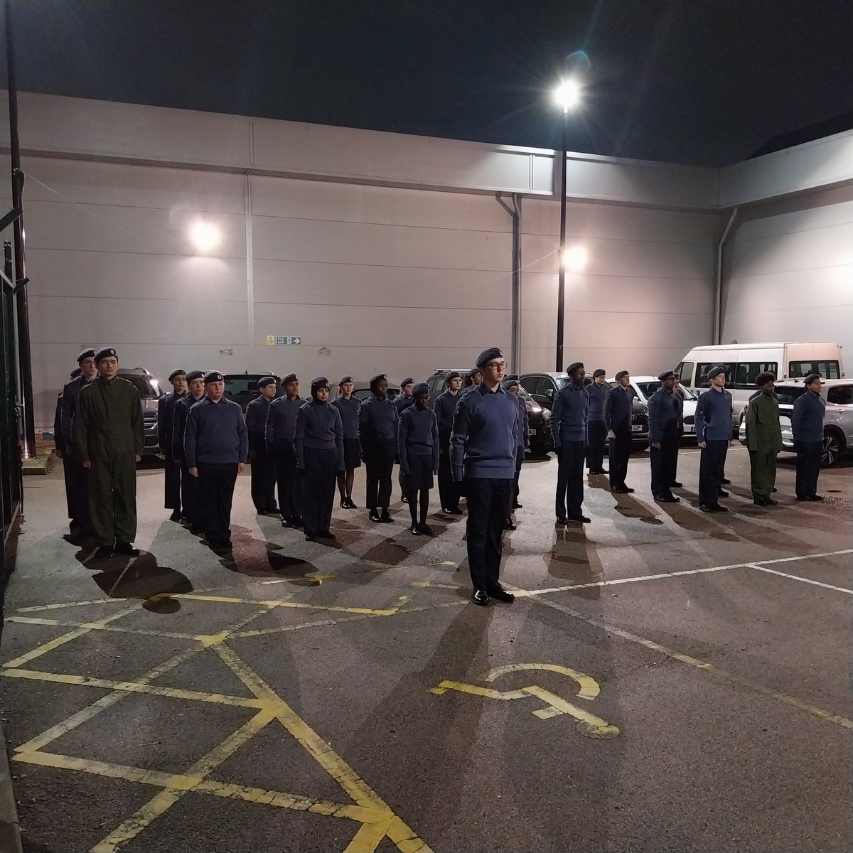 SMOG295's tweet photo. 106 (Orsett Hundred) it was great to enrol and welcome Cdt Huett and be with the Squadron for the evening. @EssexWingATC https://t.co/mqsANkBkLW