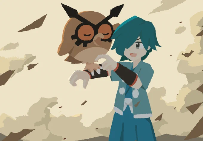 かれいなる ひこうポケモン つかい 