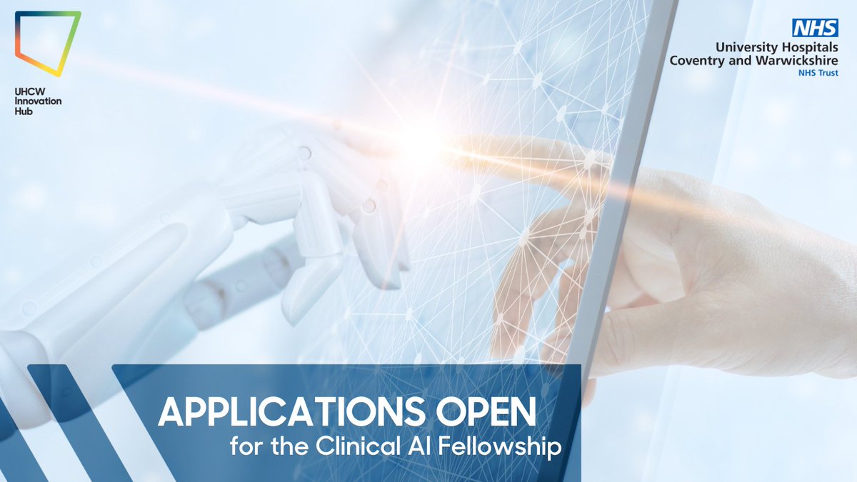 📢 Applications for Cohort 3 of the Fellowship in Clinical Artificial Intelligence are now open! Fellows have the opportunity to gain experience deploying AI in clinical workflows. For more information and eligibility criteria, visit gstt-csc.github.io/fellowship.html