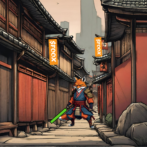 $FOOX will show the way