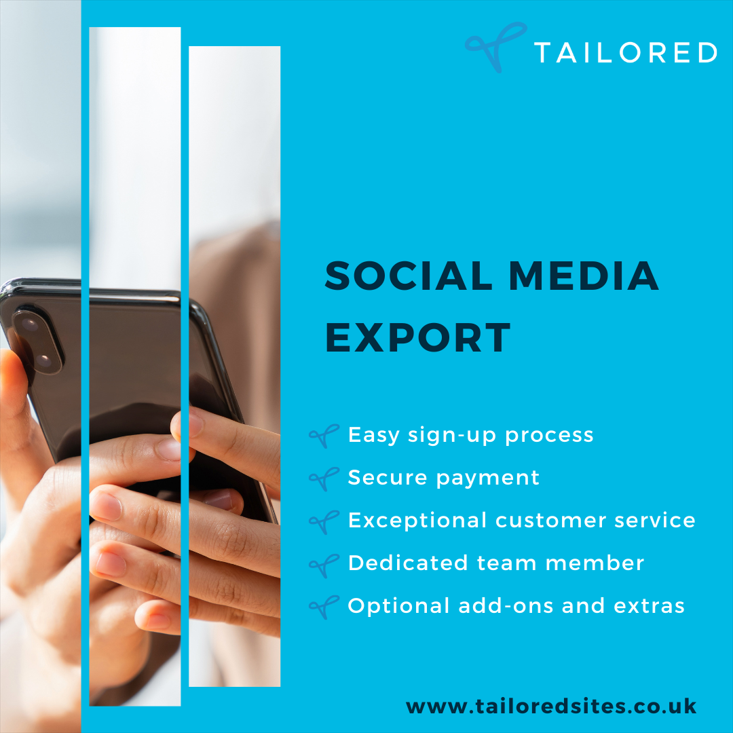 Tailored_Sites's tweet image. Hire your own dedicated Social Media Export! 
Our services include: 

🔵Easy sign-up process
🔵Safe payment
🔵Outstanding service
🔵Personalised care
🔵Optional add-ons &amp;amp; extras

#SocialMediaExpert #HireNow #EasySignUp #CustomerFirst #PersonalisedService #DedicatedTeam #Security