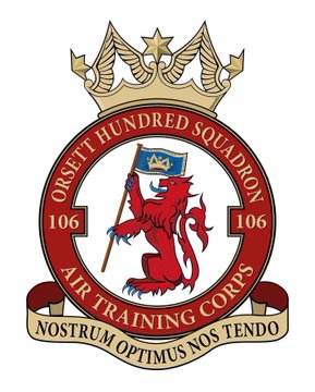 SMOG295's tweet photo. 106 (Orsett Hundred) it was great to enrol and welcome Cdt Huett and be with the Squadron for the evening. @EssexWingATC https://t.co/mqsANkBkLW