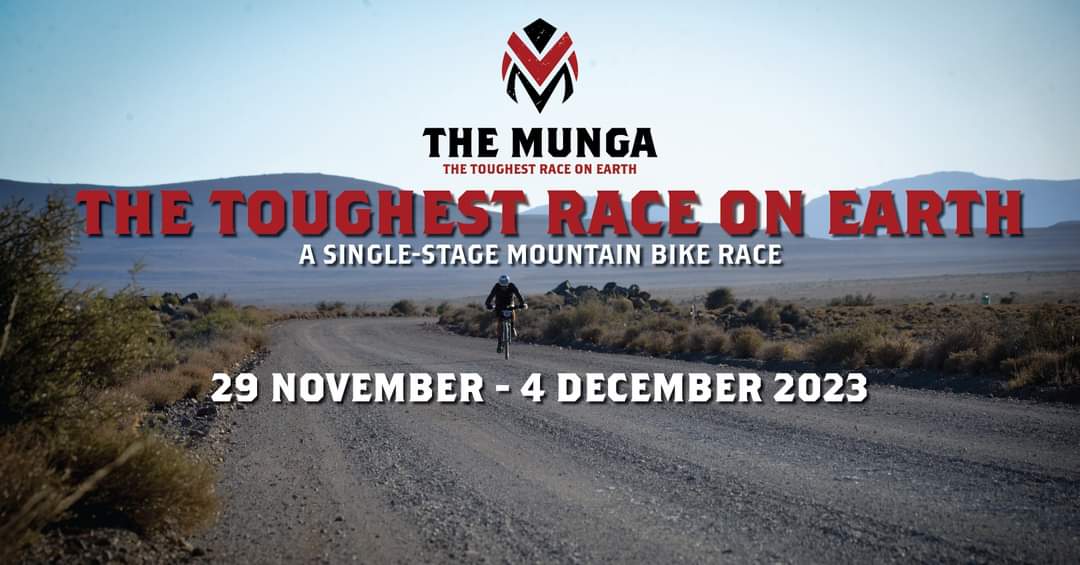 Let's Go...it's Munga 2023. 

Follow the link for tracking.
themunga.com/munga-mtb-2023…

#1132km
