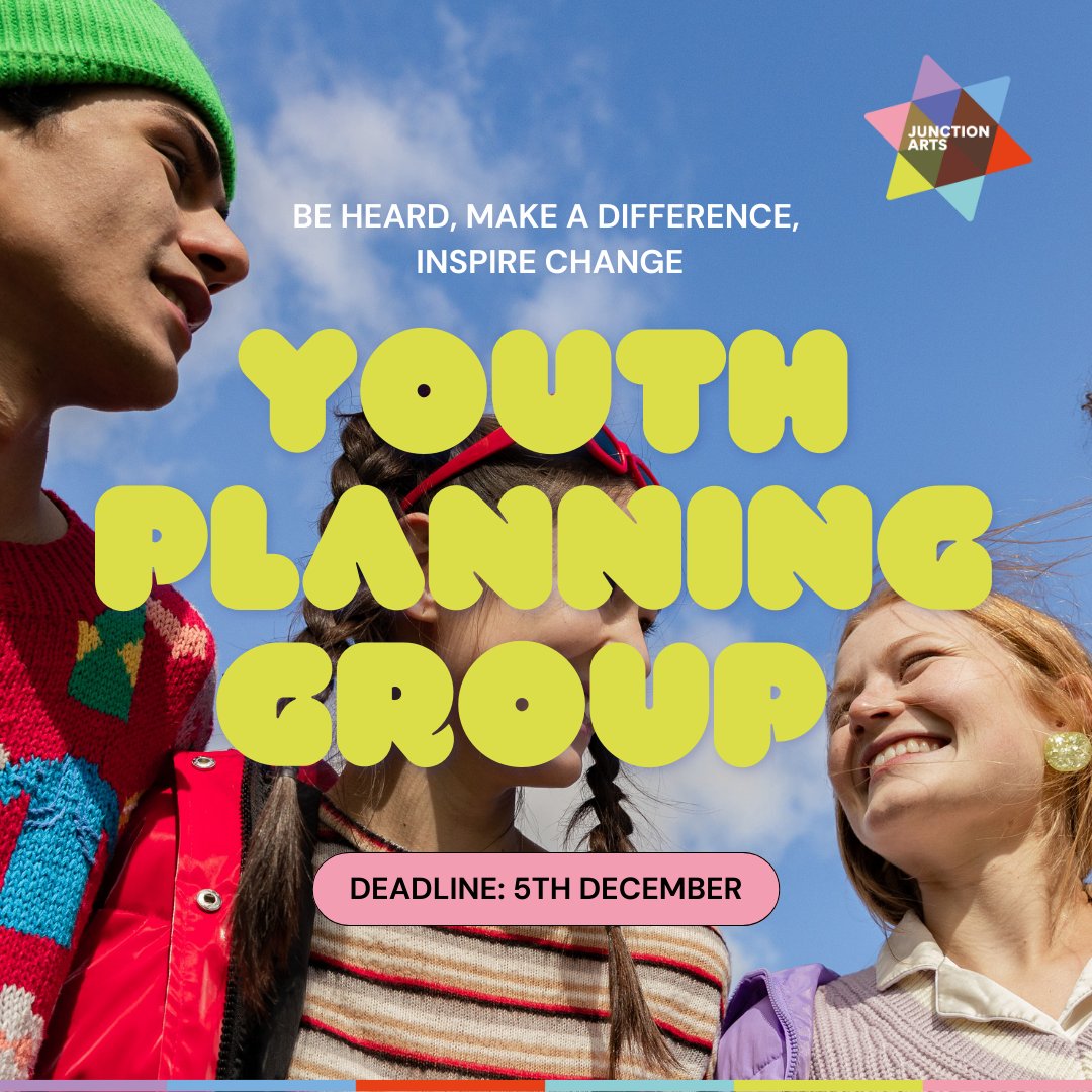 There is just one week left to apply to be part of our Youth Planning Group! 💥 15- 20-year-olds 💥 Have your say and make a difference 💥 Develop new skills 💥 Gain valuable experience Find out more and apply 👉 ow.ly/l0zN50QapSK @chesterfieldvc @chesterfieldac