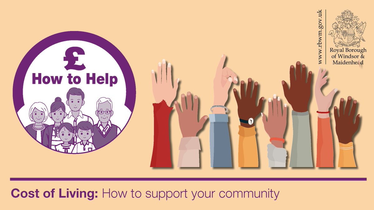 🙋‍♀️🙋‍♂️ Want to find something to fill your time, give back to your community or develop your skills &interests?  There are lots of fantastic volunteering opportunities in the Royal Borough. Find a role that works for you 👉   orlo.uk/TYB7x #RBWMHowToHelp