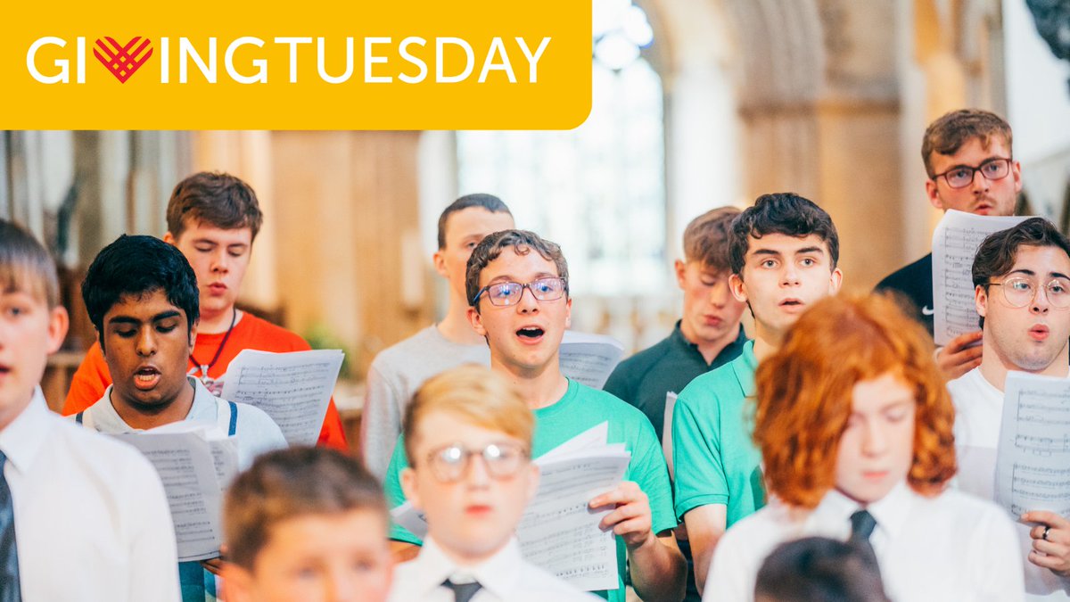 It's #GivingTuesday! Donate to support us to continue to improve well-being through group singing! 🎵

Donate here 👉 aloud.cymru/support-us/don…

Y #DyddMawrthRhoi hwn rhowch rodd i gefnogi gwneud cerddoriaeth i bobl ledled Cymru! 😊