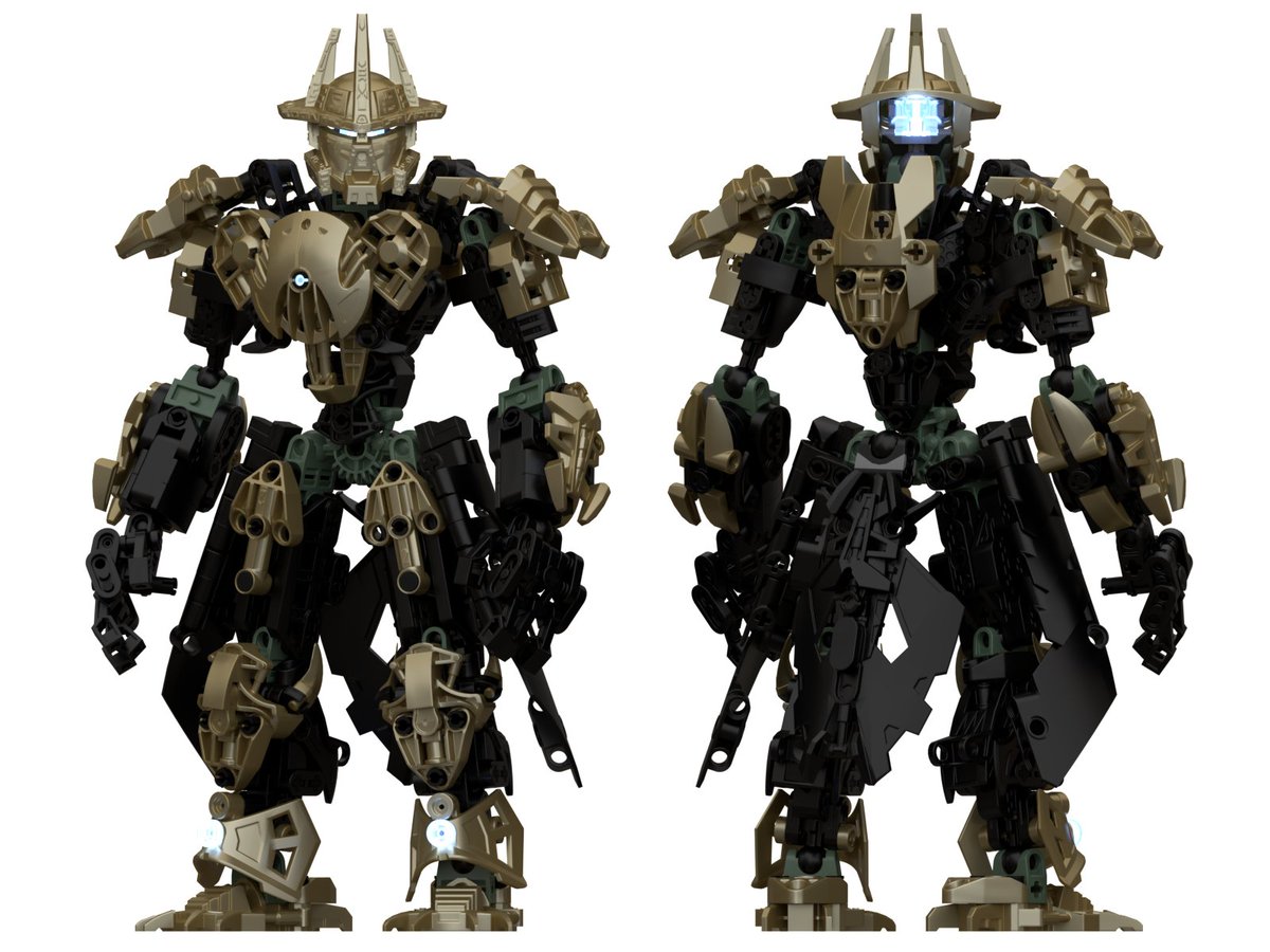 Miraider1's tweet photo. Arthakha - The owner of the Legendary Mask of Creation - The ancient and powerful craftsman (Ver. Mirai)
#Artakha #mov #ver_mirai #bionicle #lego #stud_io https://t.co/7wpAUt1vk1