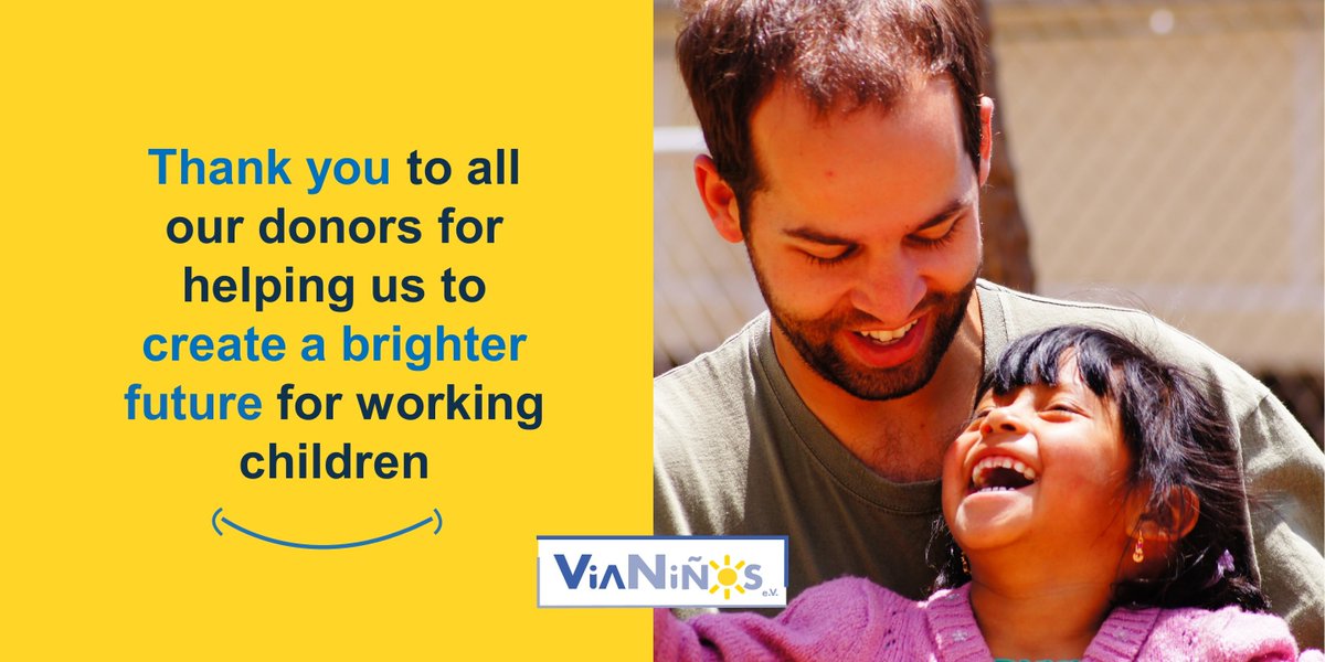 On #GivingTuesday, we celebrate our donors helping hundreds of vulnerable working children in Quito, Ecuador. Thanks to your kind donations, the kids find safety, education, and a chance for a better future every day. You're changing lives! Find our more lght.ly/ah91j5f
