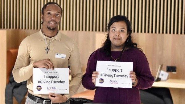 It's #GivingTuesday! 🙌 @LSEVolunteering and @lsesurag will be celebrating around campus from 11am-3pm. Check out the activities happening on Tuesday and get involved 👉 shorturl.at/dFL25