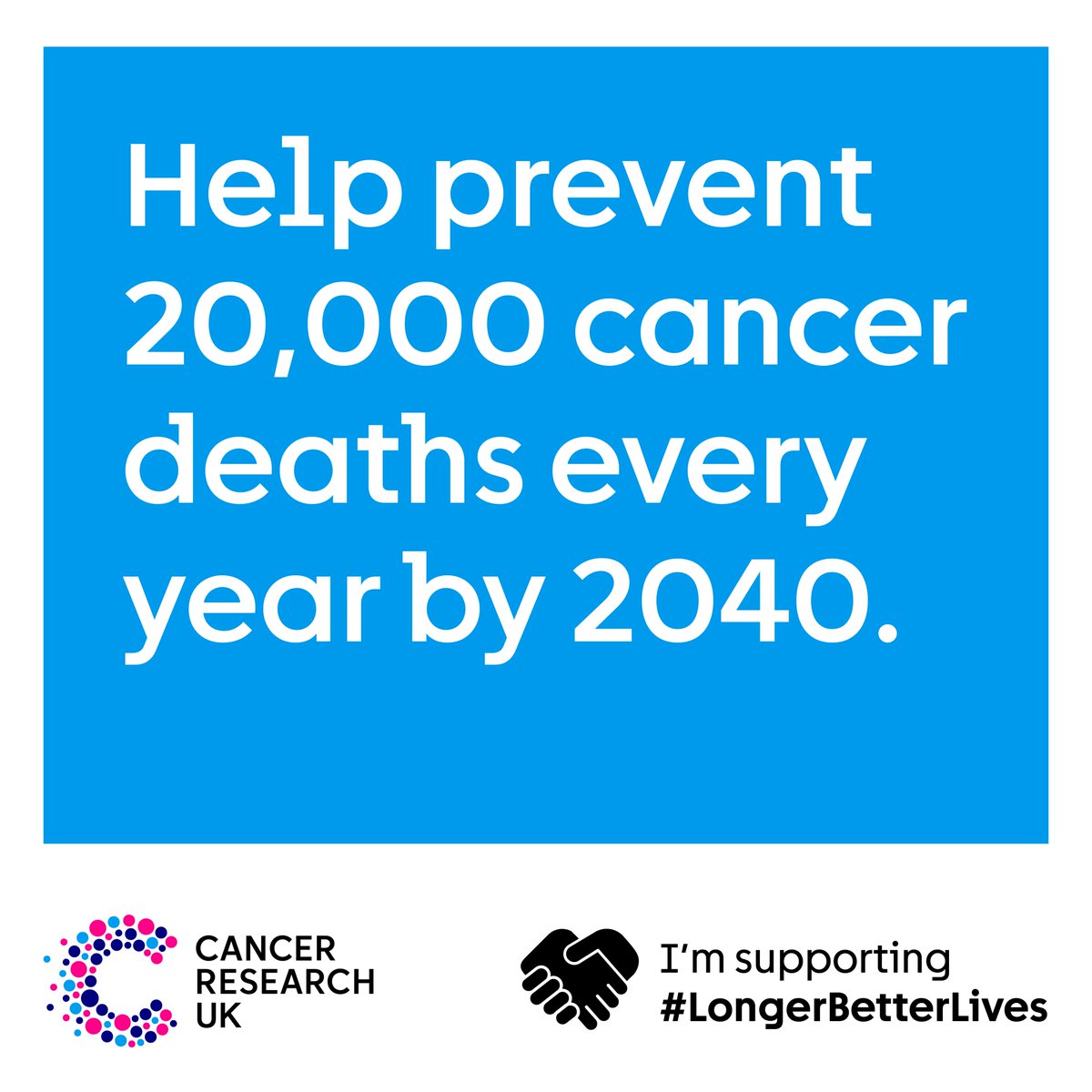 At the launch of @CR_UK's #CancerManifesto, hearing about their bold, ambitious plan for the next UK Government to improve cancer outcomes in the UK. Read their recommendations for #LongerBetterLives cruk.org/manifesto