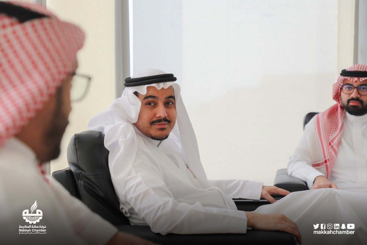 MakkahChamber's tweet photo. زارت لجنة ريادة الأعمال بـ #غرفة_مكة المكرمة شركة أرُب للاعمال والاستثمار، التي تقدم حلول واستشارات لأصحاب الأعمال الصغيرة والمتوسطة ورواد الأعمال، وتمت المناقشة حول مد جسور التعاون والشراكة مع غرفة مكة للاستفادة من خبراتهم وامكانياتهم في دعم المشاريع لرواد الأعمال. https://t.co/PkGKrPWv16