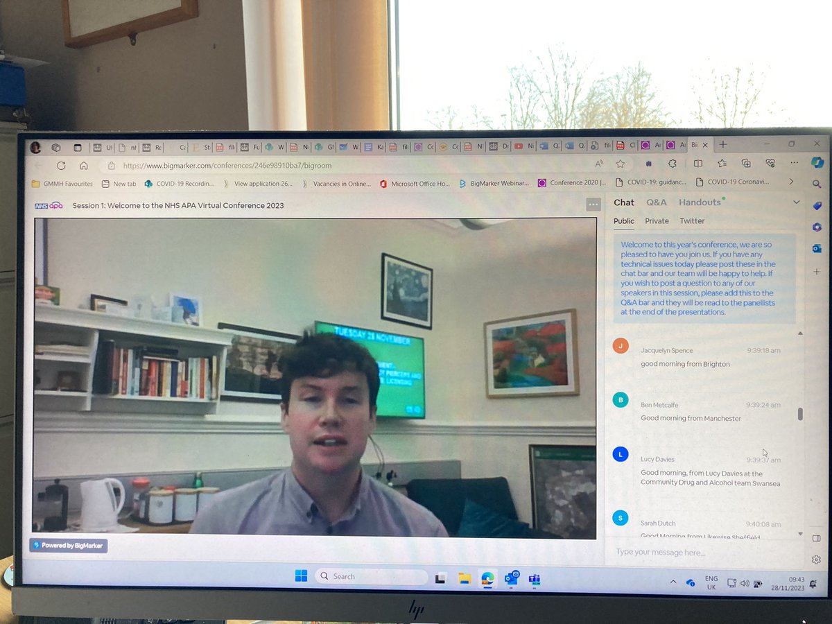 Fantastic opening speaker MP Dan Carden talking about stigma and his own lives experience, what an asset to parliament 👏👏 #APAConf23