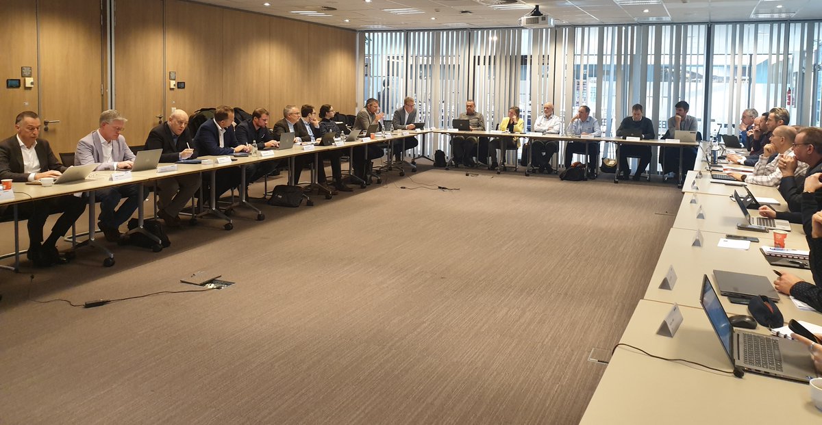 ⚡Joint <a href="/CECE_Europe/">CECE</a> <a href="/era_rental/">ERA - European Rental Association</a> Members Meeting on #Electrification kindly hosted by <a href="/komatsultd/">komatsu</a> just started!

Why electrification matters❔ Electrification is at the forefront of #innovation, revolutionizing both the #construction equipment and #rental sectors.