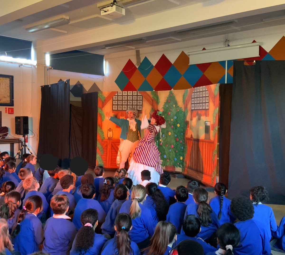 Devonshire Primary (@devonshiresm2) on Twitter photo Welcome to <a href="/MandMTheatrical/">M&M Theatrical Prod</a> who are entertaining us all today with their production of 'A Christmas Carol' Welcome to <a href="/MandMTheatrical/">M&M Theatrical Prod</a> who are entertaining us all today with their production of 'A Christmas Carol'
