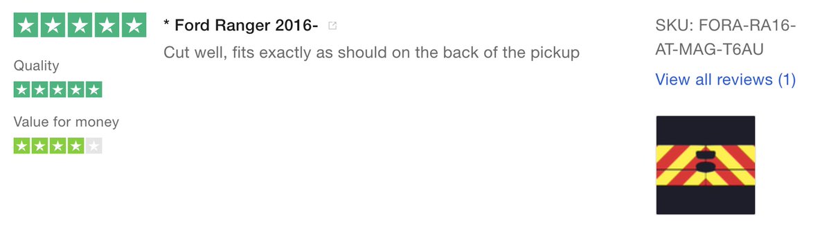 ⭐️We received a positive review for our Ford Ranger kit. "Cuts well and fits perfectly on the back of the pickup." We value your feedback, so please send us your review and share your thoughts on our kits!⭐️
bit.ly/46rTiba