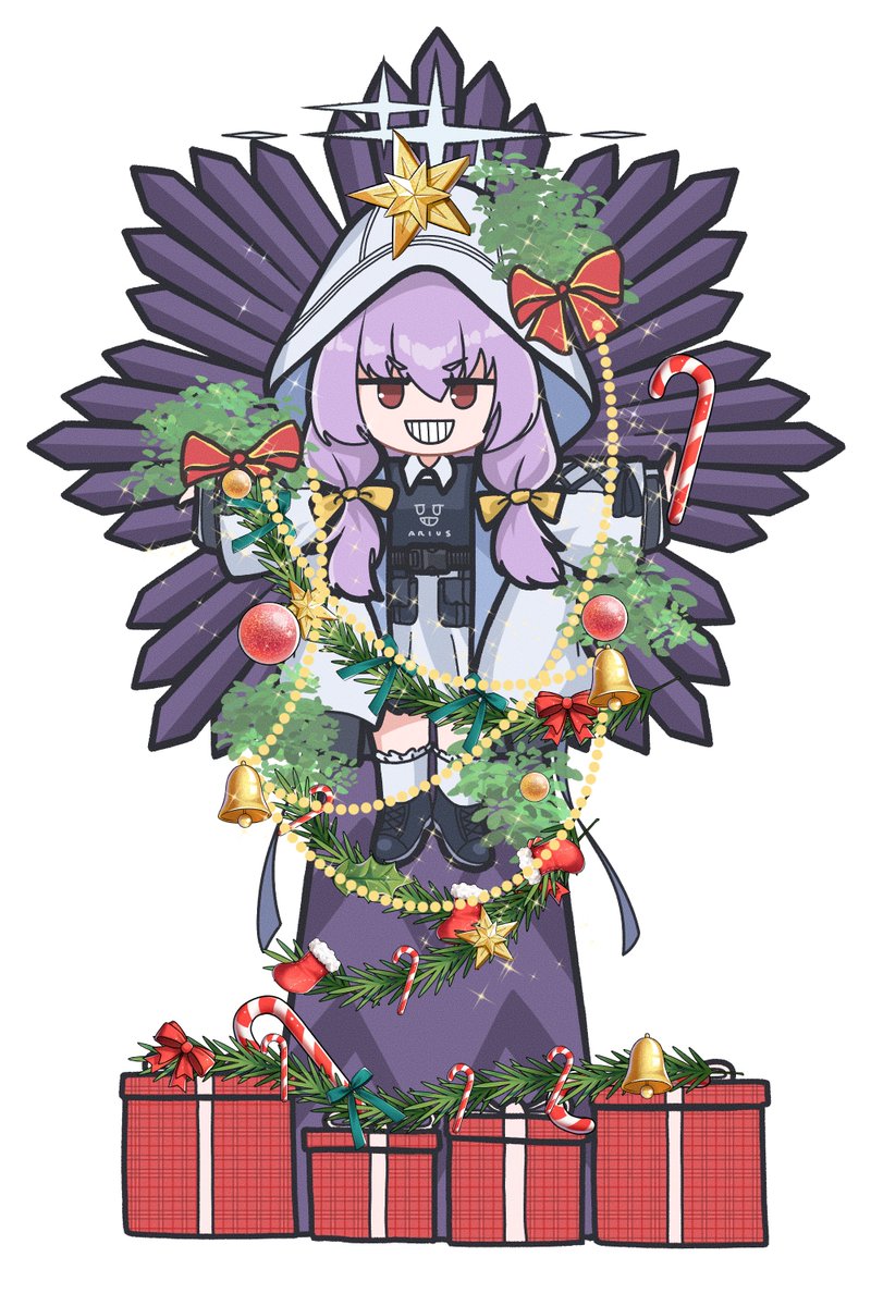 ブルアカ「#ブルアカ ready for X-mas 」|HRNaのイラスト