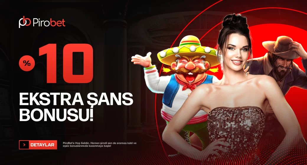 PirpBet  %10 Şans Bonusu

Ekstra Kayıp Bonusu PiroBet müşterilerinin şansszı dönemden geçerken üyelerine jest formatı altında hazırlanan bir promosyondur.

#Pirobet Giriş Adresi👉bit.ly/pirobet-link

#BONUS #slotgame #freespin #bahis
