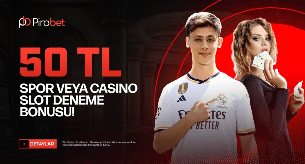 50 TL SPOR VEYA 50 TL CASİNO SLOT DENEME BONUSU

Üyelik oluştururken telefon numaranız ve kişisel bilgilerinizin doğru olması gerekmektedir.

#Pirobet Giriş Adresi👉bit.ly/pirobet-link

#BONUS #slotgame #freespin #bahis