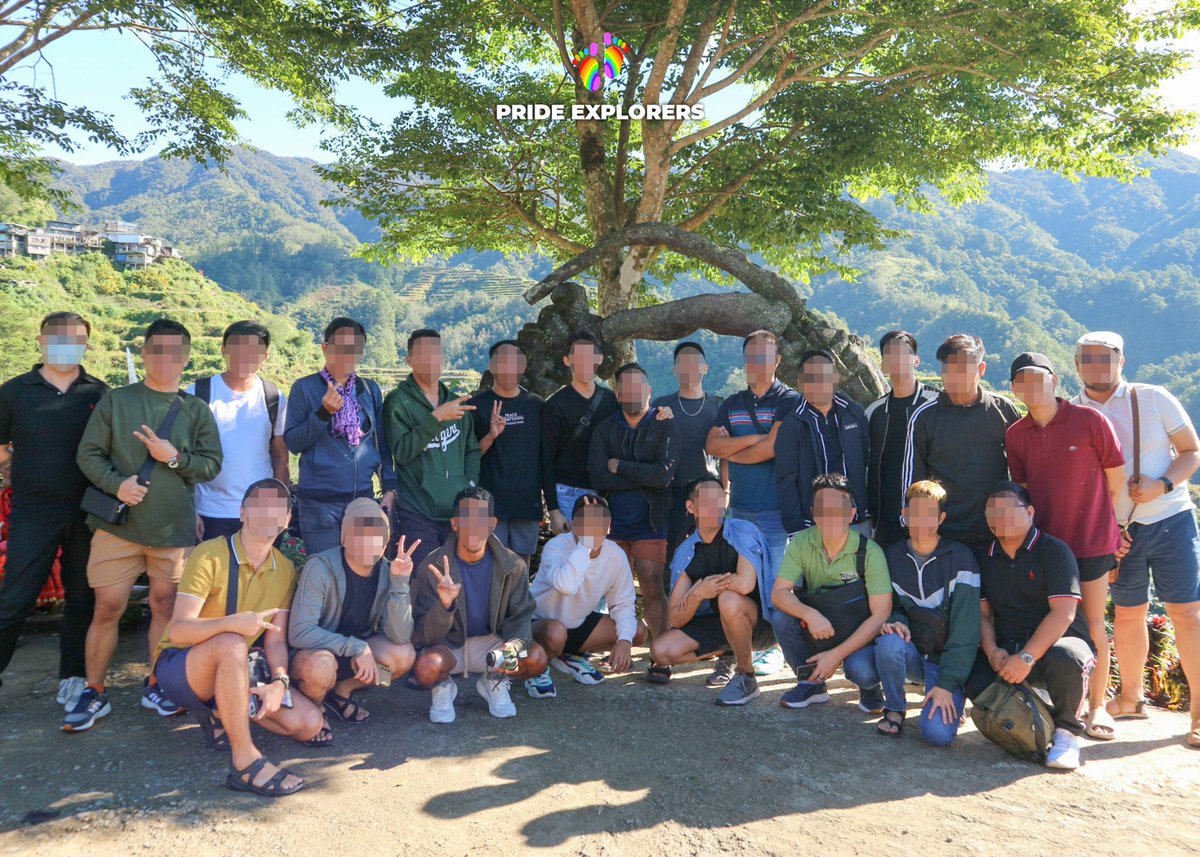 PrideExplorers's tweet image. SAGADA 2.0 ADVENTURE 👣
2⃣3⃣ EXPLORERS 🙋‍♂️🏳️‍🌈

AGAIN THANK YOU FOR JOINING 🙏
TILL OUR NEXT ADVENTURE 😎

#PrideExporersSagada 👣