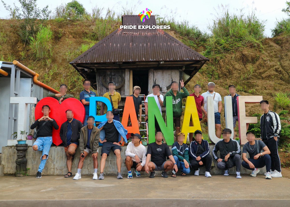 PrideExplorers's tweet image. SAGADA 2.0 ADVENTURE 👣
2⃣3⃣ EXPLORERS 🙋‍♂️🏳️‍🌈

AGAIN THANK YOU FOR JOINING 🙏
TILL OUR NEXT ADVENTURE 😎

#PrideExporersSagada 👣