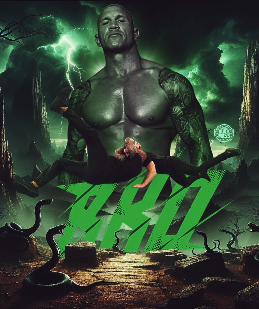 Daddy is back ! @RandyOrton #RandyOrton #RKO #WWERaw @TheCovalentTV  @luchalibreonlin, image size:859x1024