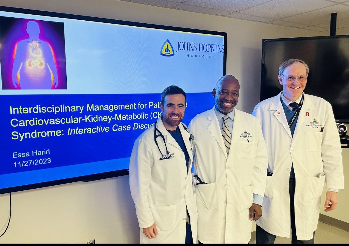 Roger Blumenthal (@rblument1) on Twitter photo Always good to share the spotlight with this dapper duo 📸cred: Dr. F. Marvel <a href="/CiccaroneCenter/">Johns Hopkins Ciccarone Center</a> <a href="/HopkinsMedicine/">Johns Hopkins Medicine</a> <a href="/hopkinsheart/">Johns Hopkins Cardiology</a> <a href="/RajgopalRadhika/">Radhika Rajgopal Singh</a> <a href="/EssaHariri/">Essa Hariri, MD MS</a> <a href="/ChiadiNdumele/">Chiadi Ndumele</a> @ConnorStalionns #🥍🏏⚽️🏀🏈⛳️🫀 Always good to share the spotlight with this dapper duo 📸cred: Dr. F. Marvel <a href="/CiccaroneCenter/">Johns Hopkins Ciccarone Center</a> <a href="/HopkinsMedicine/">Johns Hopkins Medicine</a> <a href="/hopkinsheart/">Johns Hopkins Cardiology</a> <a href="/RajgopalRadhika/">Radhika Rajgopal Singh</a> <a href="/EssaHariri/">Essa Hariri, MD MS</a> <a href="/ChiadiNdumele/">Chiadi Ndumele</a> @ConnorStalionns #🥍🏏⚽️🏀🏈⛳️🫀