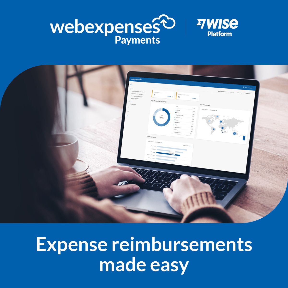 Exciting announcement! 🚨
🎉

We are thrilled to introduce our new payments service, partnered with <a href="/Wise/">Wise</a> Platform, designed to revolutionise the way you manage employee expenses ✨

Get in contact to find out more: bit.ly/3Rll8lq

#NewProduct #Announcement #Payments