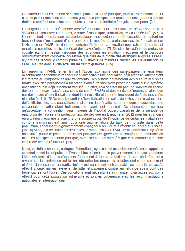 CNGE_France's tweet photo. #CMECHU #FNCS @syndicatusmcs #SNMPMI #CCNE @samufrance_ @SPLF_SocPneumo @Sante_Gouv @Elisabeth_Borne @EmmanuelMacron 2/
https://t.co/x28MDw0Q6E https://t.co/SW9606oGin