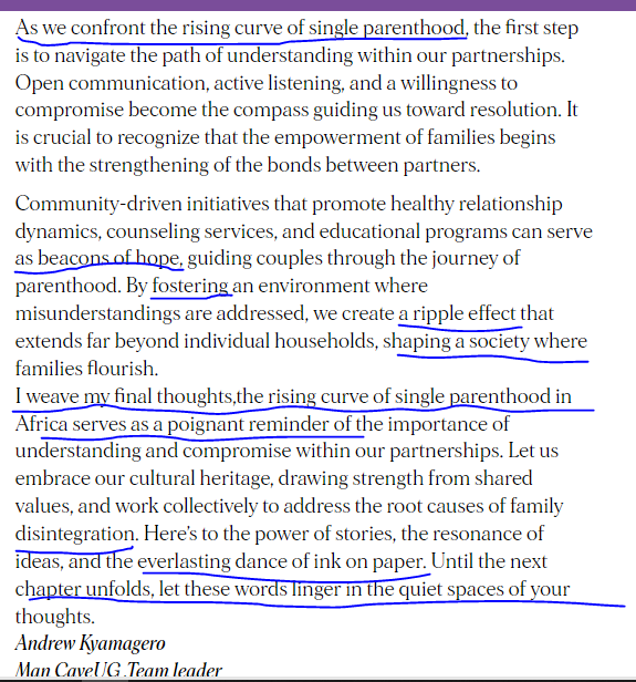 wakabieric's tweet image. This article in @DailyMonitor by  @kyamageroandrew is a good one. Only it was written by @ChatGPTapp. The patterns just tell this is a trained bot writing. Kudos!😆#ApplyNow #2ndDecember.