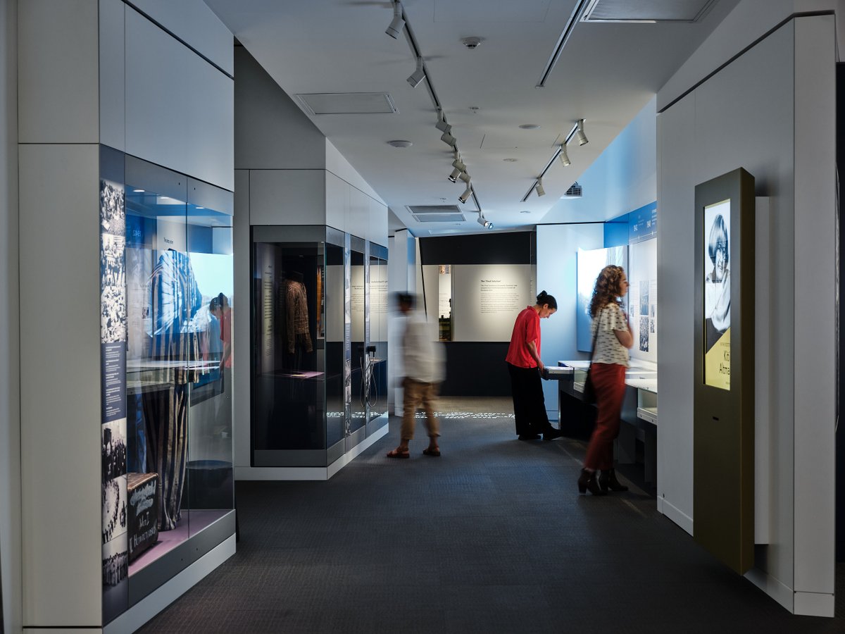Our new 'Everybody Had a Name' exhibition is expertly curated to pose important questions to our visitors that remain highly relevant to the world we live in today. Learn more: bit.ly/3QalOrU