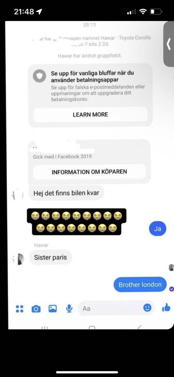 Facebook marketplace.