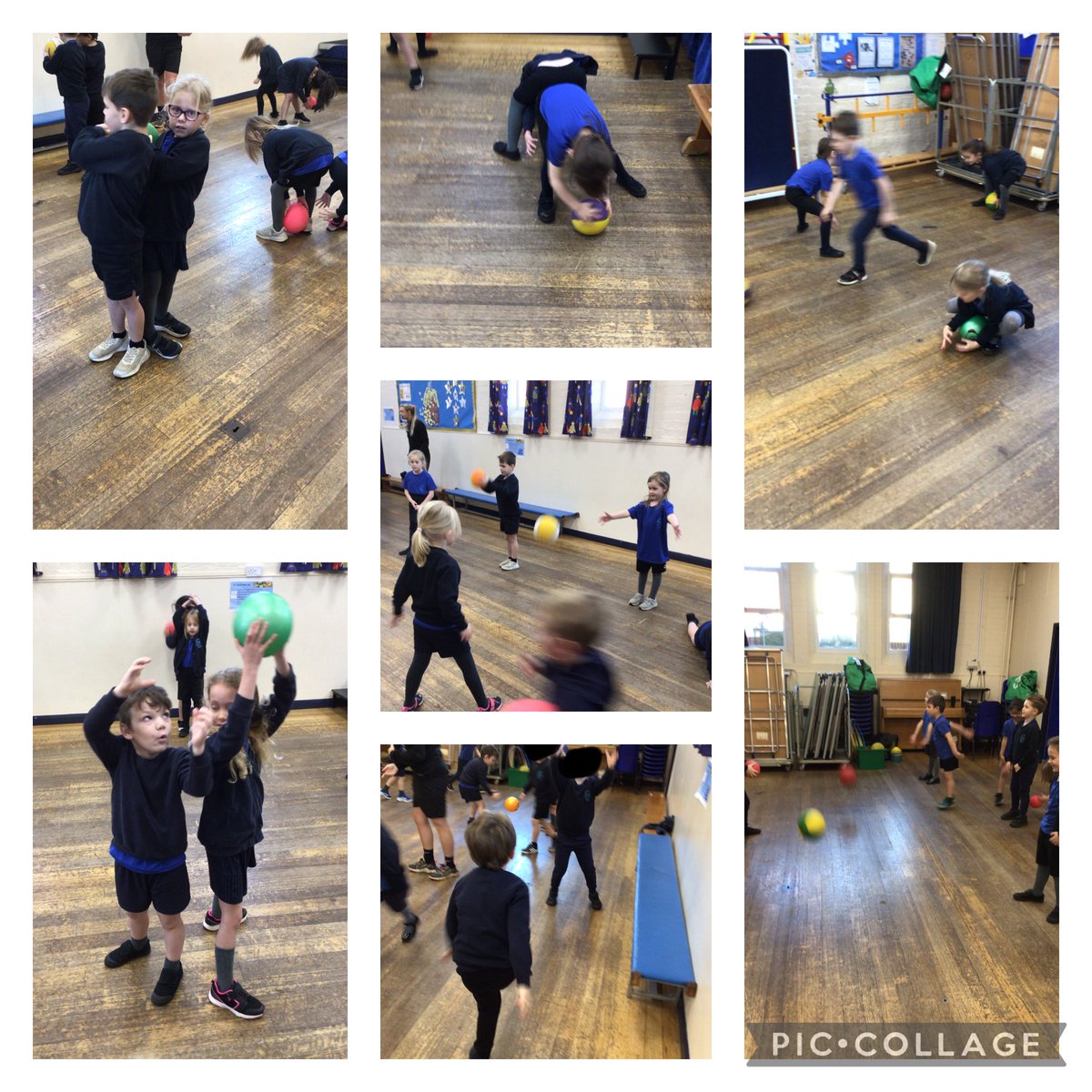 CaythorpeSchool's tweet photo. During #PE with @CGSOutreach the children participated in lots of activities to improve their #throwingandcatching They rolled the ball to each other, used a bounce pass and threw the ball in the air! @CITacademies #nurturinghearts #inspiringminds https://t.co/I4DweEfcJo