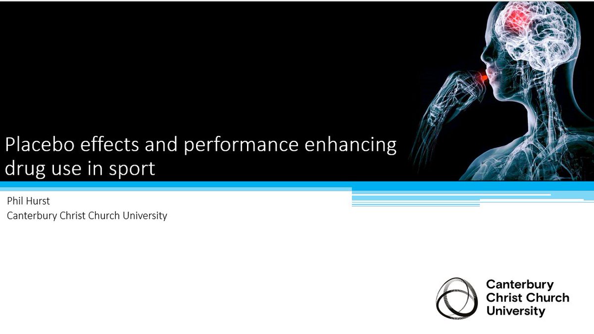 phil_hurst1's tweet photo. What a fantastic event to speak to over 800 students at @edu_in_action event last week on Placebo Effects and performance enhancing substances. Thanks for having me and @steve_x for hosting and capturing the presentation #placeboeffect #doping https://t.co/IfUfVMGVb1
