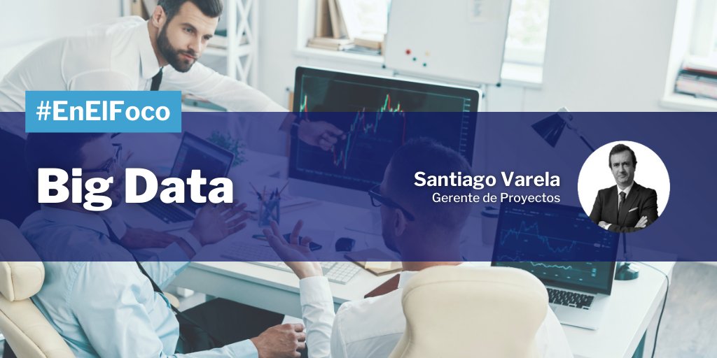 WeAreAltia's tweet photo. La información es poder 💻.
Nos lo cuenta Santiago Varela, gerente de proyectos, en el último artículo de #EnElFoco 🔍, nuestro blog de tendencias tecnológicas.
Descubre como las tecnologías #BigData pueden ayudar a tu organización ➡️ https://t.co/0KvMipwVRN https://t.co/Jx5SHOY6n2
