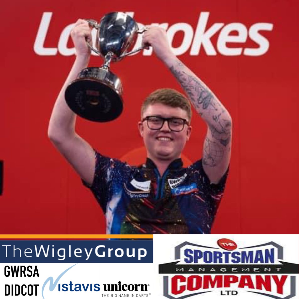 World Champs Qualifier yesterday in Barnsley, didn’t go to plan, won 2 games then came up short in the third game! Few missed chances but some positives in there.
Also means back to Q School in January after a very poor 2 years for me! 
Huge thanks to my sponsors as well 🙌🏼