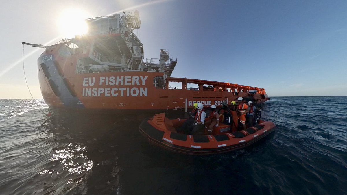 EFCA_EU's tweet photo. #DYK how we support #FisheriesControl in the #Med?
⛴️our #JointDeploymentPlan since 2008
🤲cooperation under @UN_FAO_GFCM & #ICCAT #RFMOs
🇪🇺-funded capacity building projects e-FishMed & RESUP Algérie
🌊Multipurpose Maritime operations wt @EMSA_EU& @Frontex
#MediterraneanDay🙌 https://t.co/DyDbxHefs4