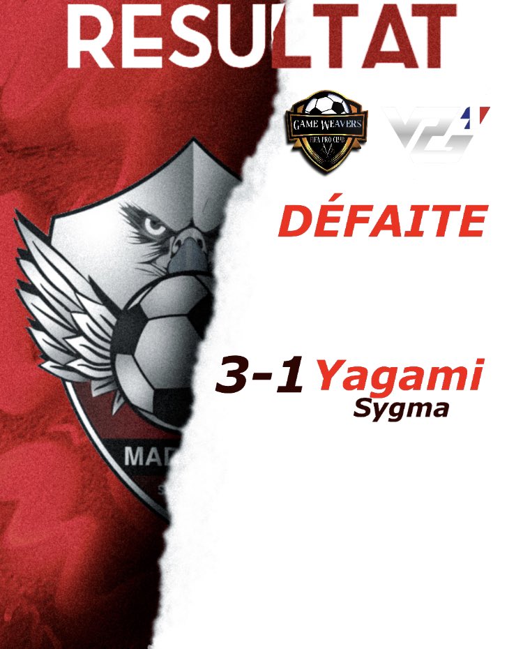 RÉSULTAT DE LA SOIRÉE

6/6 en <a href="/VPGFrance_/">VPG France</a> contre 
<a href="/TigerhawkEsport/">TIGERHAWK Esport</a> &amp; <a href="/Alta_ESport/">Alta Esport</a> 

Mais l’élimination en CDF <a href="/VPGFrance_/">VPG France</a> qui fait mal avec 2 CSC… mais une très belle équipe de <a href="/g_weavers/">Game Weavers</a> qui n’a pas démérité sur le match GG a eux !