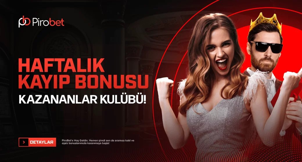 Haftalık Kayıp Bonusu

Pazartesi 00:00 - 23:59 saatleri arasında haftalık şans bonusunuzu sadece PAZARTESİ günü olmak üzere Canlı Destek hattımıza bağlanarak talep edebilirsiniz.

#Pirobet Güncel Adresi👉bit.ly/pirobet-link

#BONUS #slotgame #freespin #bahis