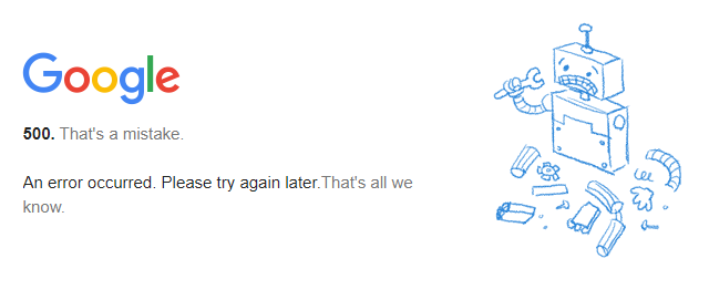 nlovre's tweet photo. Google Search Console is down again?? @googlesearchc @JohnMu #GSC #GoogleSearchConsole https://t.co/IBZ661MRp4