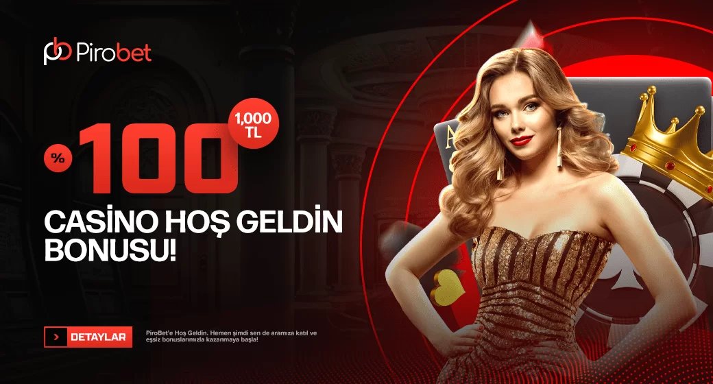 %100 CASİNO HOŞGELDİN BONUSU

Bu promosyon Üyelik oluşturulduktan sonraki minimum 100 ₺ olan ilk yatırımınız için geçerlidir.

#Pirobet Güncel Adresi👉bit.ly/pirobet-link

#BONUS #slotgame #freespin #bahis