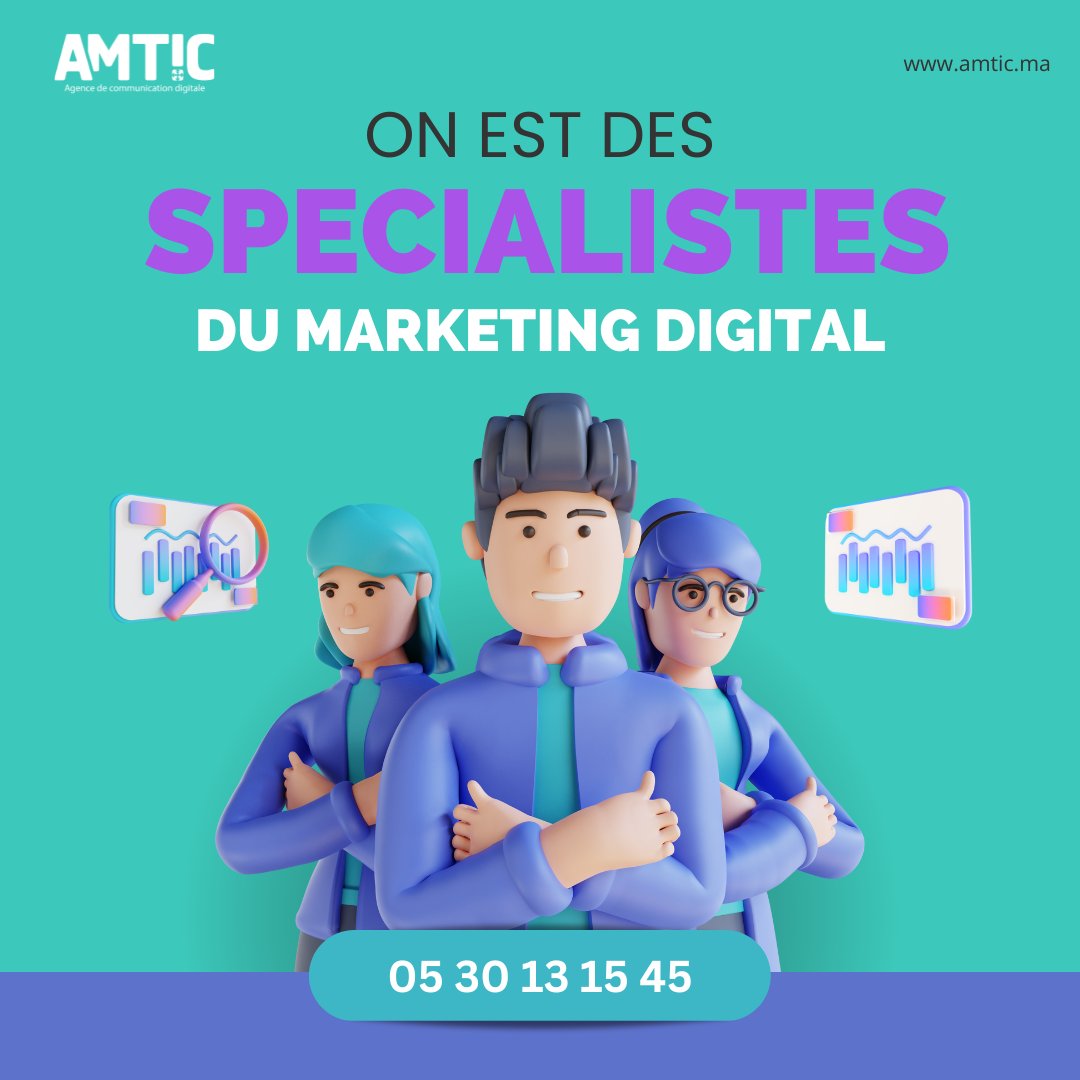Amticproduction's tweet photo. On est des spécialistes du marketing digital. Confiez-nous votre présence en ligne et laissez-nous propulser votre entreprise vers de nouveaux sommets.
#digitalexpert #marketing #branding #marketingdigital
#amtic #seo #ads #digitalstrategy #advertising #creativeagency https://t.co/CAla26XxuP