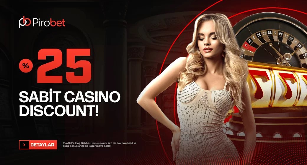 %25 Sabit Casino Discount

Bu promosyondan sadece casino alanında minimum 50 ₺ ve üzeri yaşadığınız yatırım kayıplarınız için geçerlidir.

#Pirobet Giriş Adresi👉bit.ly/pirobet-link

#BONUS #slotgame #freespin #bahis